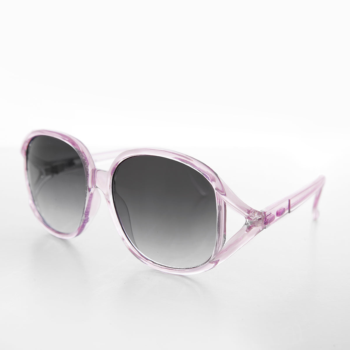 Fashionable Large Framed Fashionable Trendy Sunglasses Women High Quality