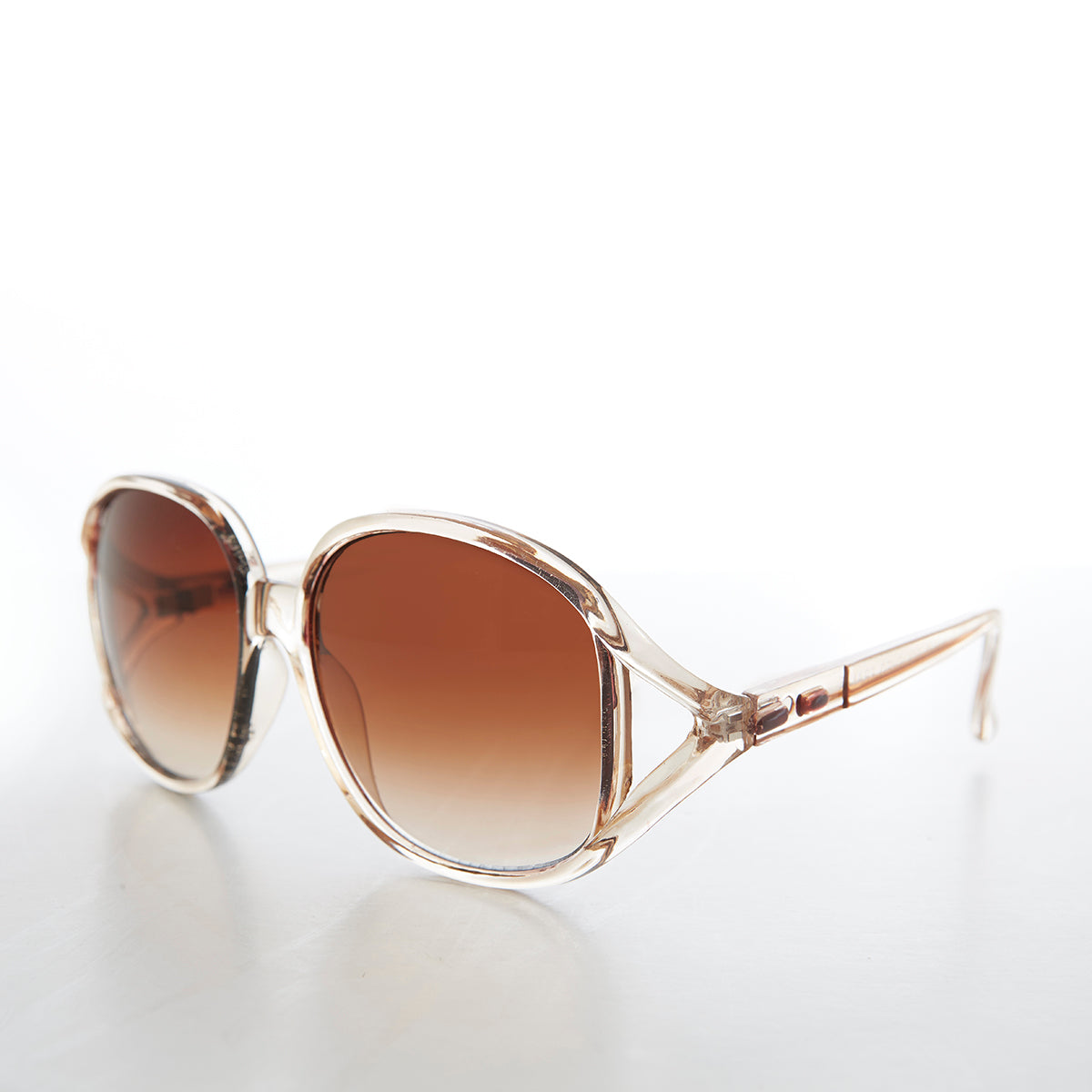 Fashionable Large Framed Fashionable Trendy Sunglasses Women High Quality