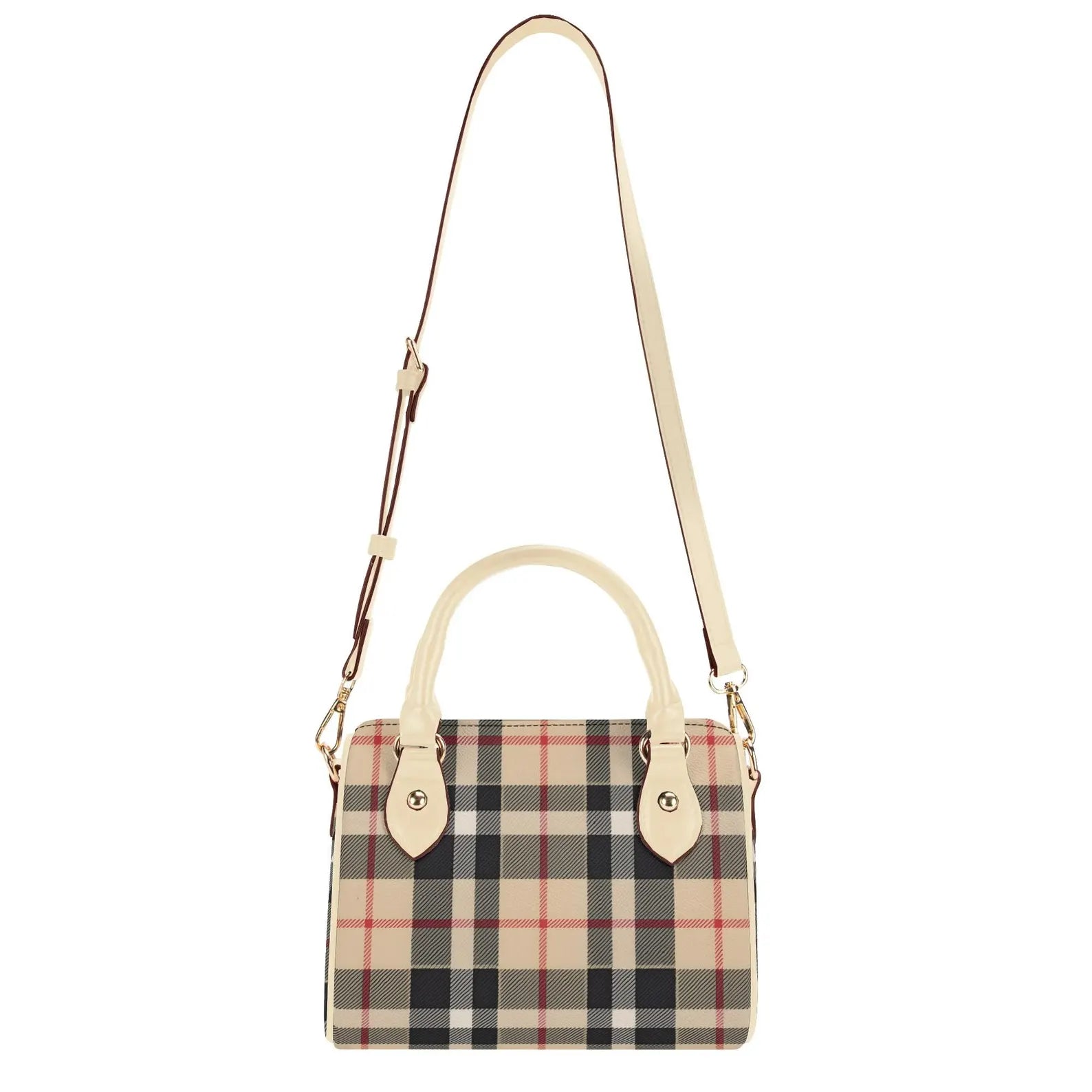 Women's Plaid Crossbody Bag Trendy For everyday wear 3 Colors to choose