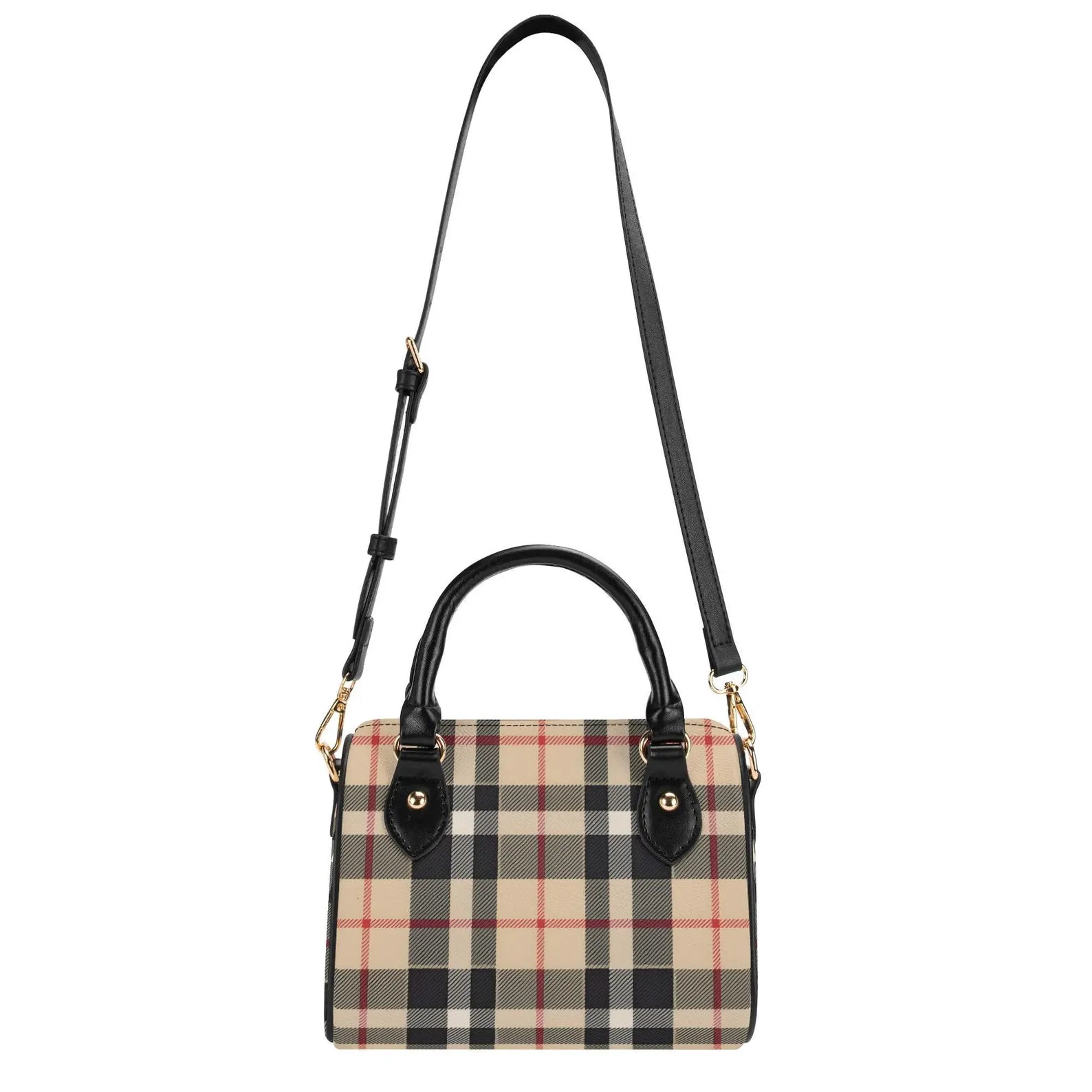 Women's Plaid Crossbody Bag Trendy For everyday wear 3 Colors to choose