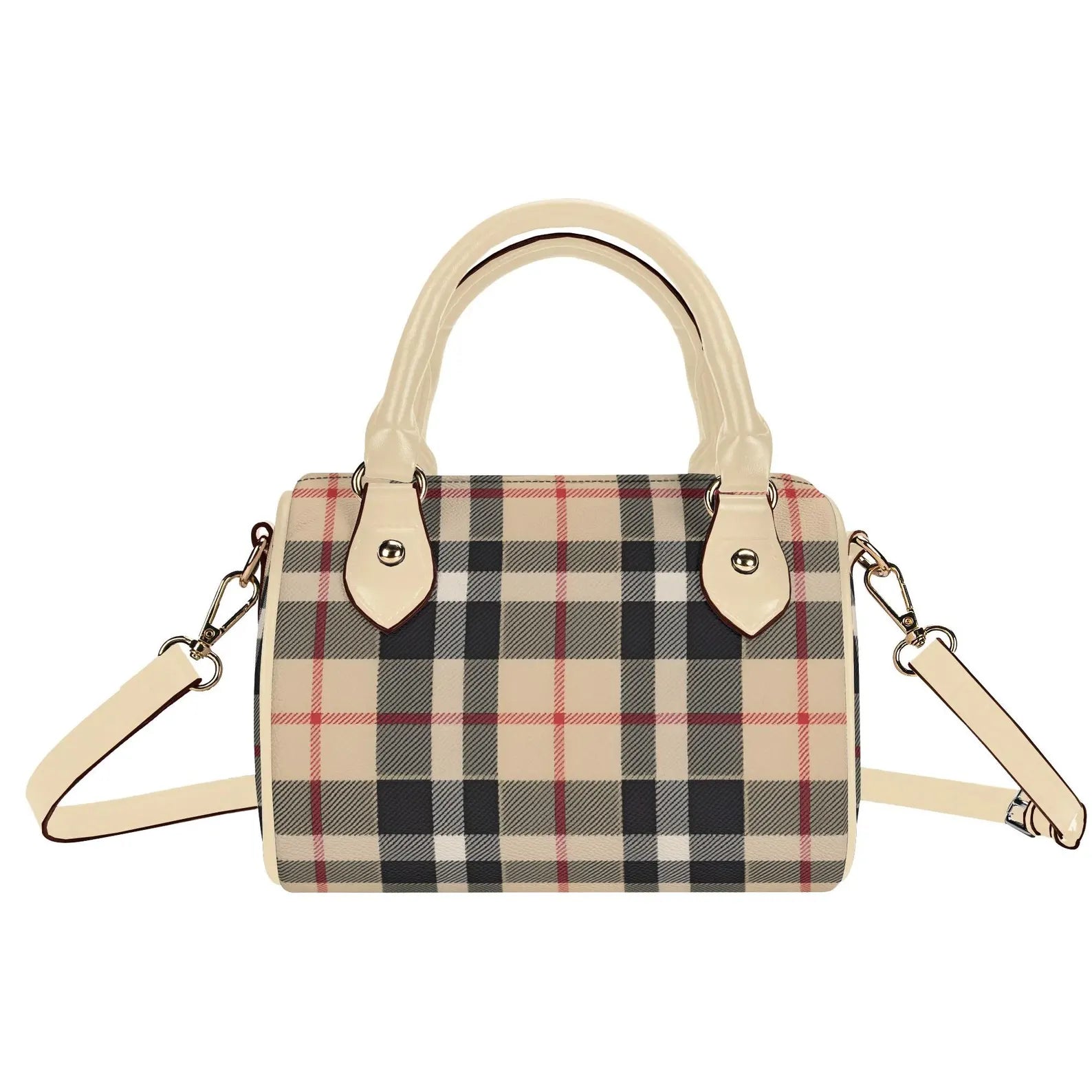 Women's Plaid Crossbody Bag Trendy For everyday wear 3 Colors to choose