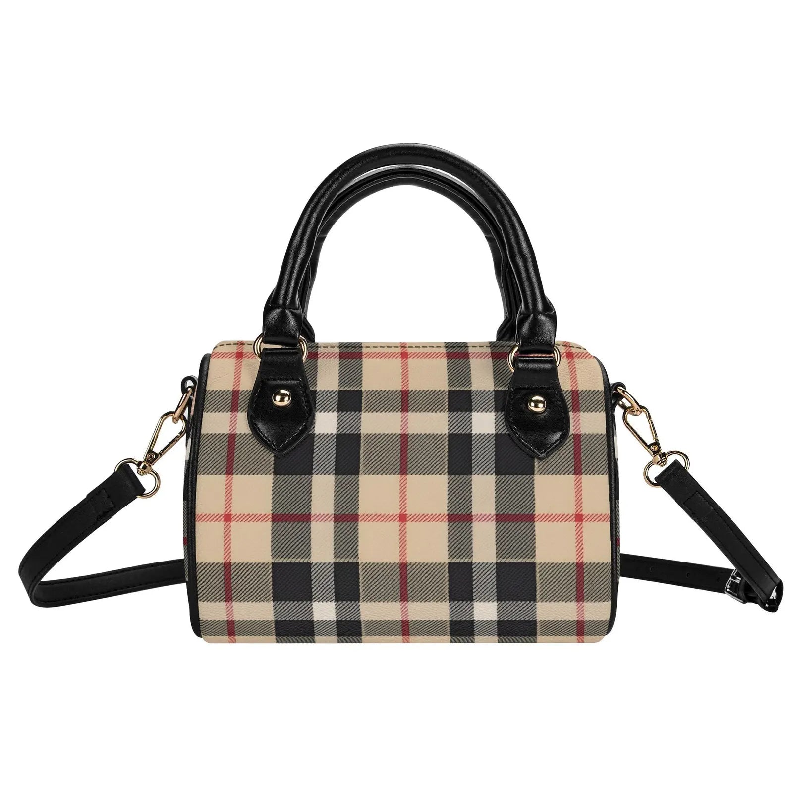 Women's Plaid Crossbody Bag Trendy For everyday wear 3 Colors to choose